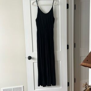Black Lush maxi dress